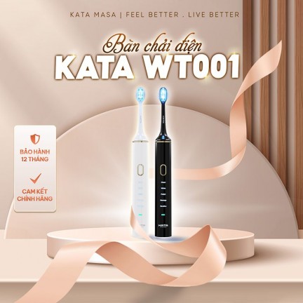 Bàn Chải Đánh Răng Điện KATA WT001