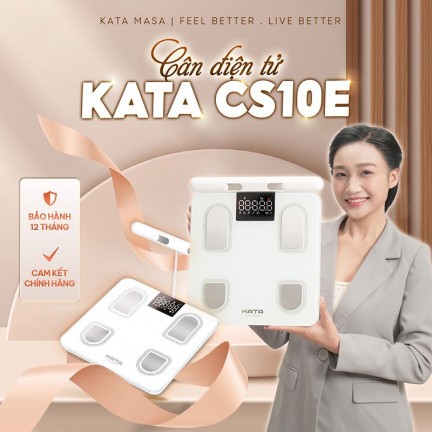Cân sức khỏe điện tử KATA CS10E