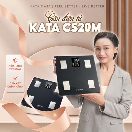 Cân sức khỏe điện tử KATA CS20M