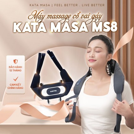 Máy Massage Cổ Vai Gáy KATA MS8