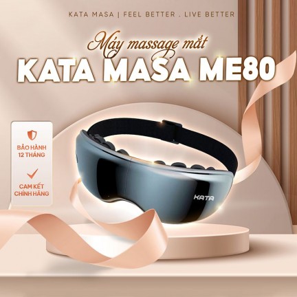 Máy massage mắt KATA ME80 