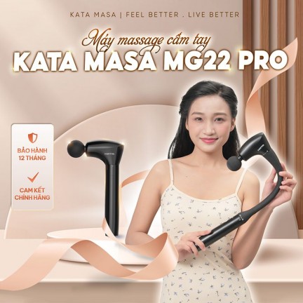 Súng massage cầm tay KATA MG22Pro 