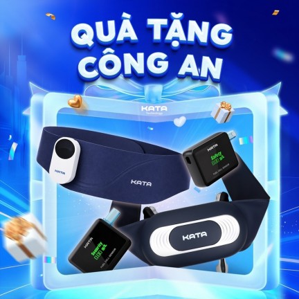Quà tặng ngành công an cho cán bộ chiến sĩ