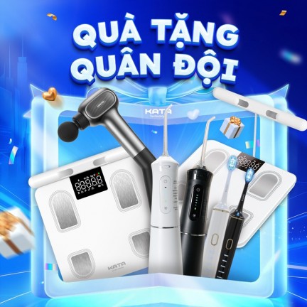 Quà tặng ngành Quân đội theo ngân sách nhiều đơn vị lựa chọn