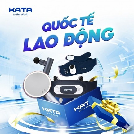 Quà tặng ngày Quốc tế Lao động 1/5 thiết thực cho công nhân và tổ sản xuất