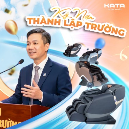 Quà tặng ngày thành lập trường sang trọng, tri ân đầy ý nghĩa