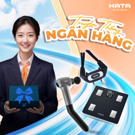 Qùa tặng ngày truyền thống ngành ngân hàng Việt Nam 6/5 - tinh gọn, thiết thực