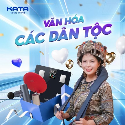 Qùa tặng ngày văn hoá các dân tộc Việt Nam 19/4