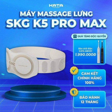 Đai massage lưng SKG K5 PRO MAX