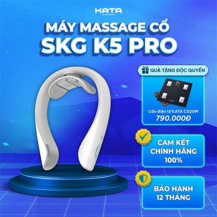  Máy Massage cổ SKG K5-PRO 