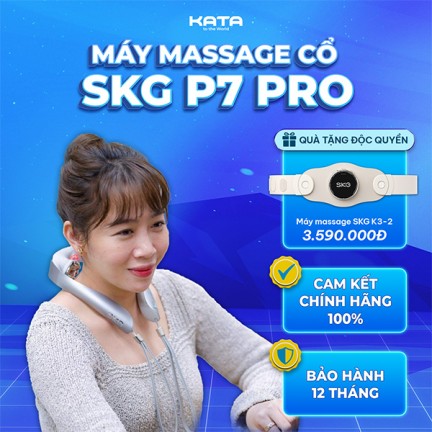 Máy massage cổ SKG P7 PRO 