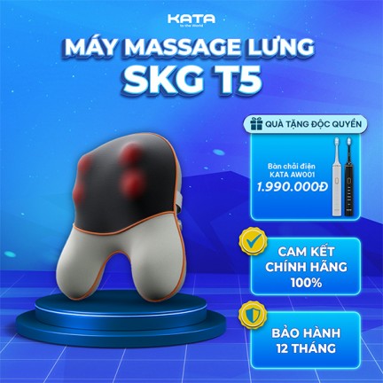 Máy massage lưng SKG T5 