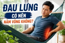 Đau lưng có nên nằm võng không? 