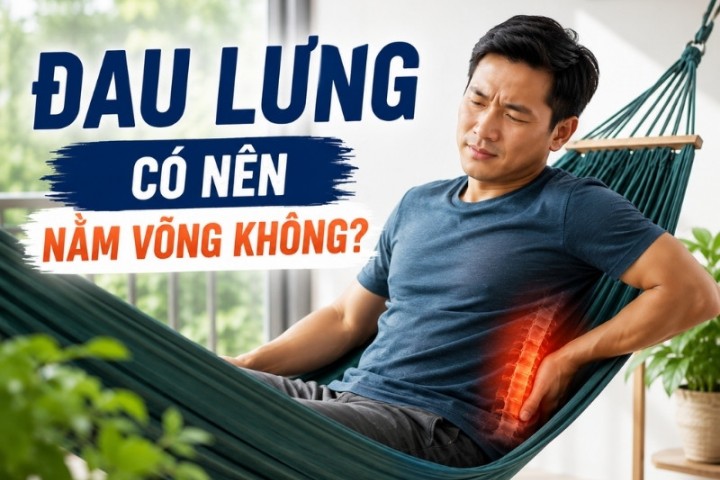 Đau lưng có nên nằm võng không? 