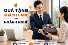 Danh sách quà tặng khách hàng ý nghĩa theo từng ngành nghề