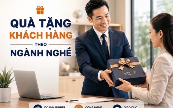 Danh sách quà tặng khách hàng ý nghĩa theo từng ngành nghề