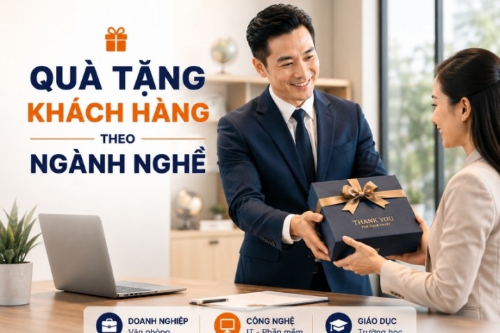 Danh sách quà tặng khách hàng ý nghĩa theo từng ngành nghề