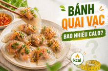 Bánh quai vạc bao nhiêu calo? Cách ăn bánh vẫn giữ eo con kiến?