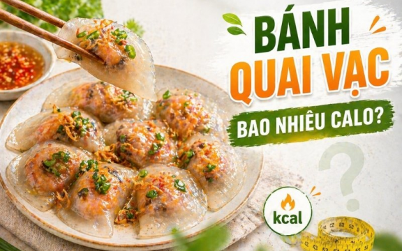 Bánh quai vạc bao nhiêu calo? Cách ăn bánh vẫn giữ eo con kiến?