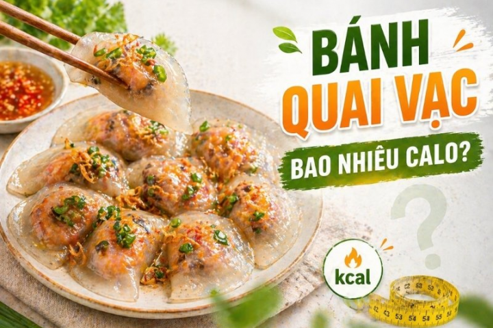Bánh quai vạc bao nhiêu calo? Cách ăn bánh vẫn giữ eo con kiến?