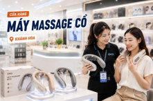 4 Cửa hàng máy massage cổ ở Khánh Hòa được yêu thích nhất 