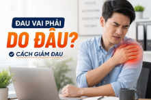 Đau vai phải do đâu? Cách giảm đau phù hợp