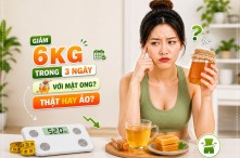 Thực hư việc giảm 6kg trong 3 ngày với mật ong