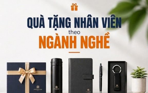Gợi Ý Quà Tặng Nhân Viên Ý Nghĩa Theo Ngành Nghề
