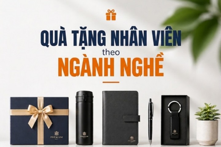 Gợi Ý Quà Tặng Nhân Viên Phù Hợp Theo Từng Ngành Nghề