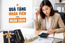 Top quà tặng nhân viên cho doanh nghiệp theo ngân sách 