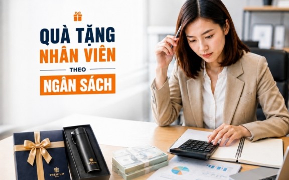 Gợi Ý Quà Tặng Nhân Viên Theo Từng Mức Ngân Sách