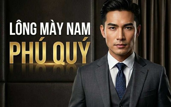 Tổng hợp các kiểu kẻ lông mày đẹp nam mang tướng phú quý