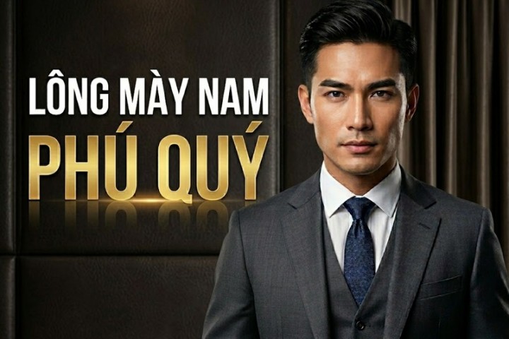 Tổng hợp các kiểu kẻ lông mày đẹp nam mang tướng phú quý