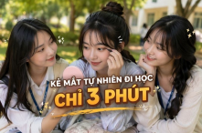 Cách kẻ mắt tự nhiên đi học siêu nhanh chỉ 3 phút mỗi sáng