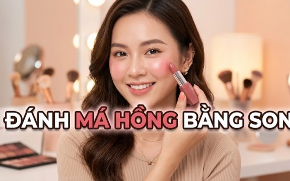Đánh má hồng bằng son: Đừng làm nếu chưa biết 3 quy tắc "sống còn" này!