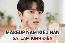 7 sai lầm kinh điển trong cách trang điểm cho nam giới Hàn Quốc 