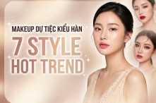 7 kiểu trang điểm dự tiệc kiểu Hàn Quốc hot trend hiện nay