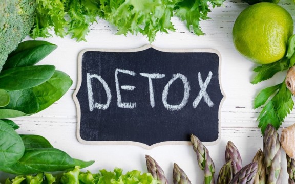 Thanh lọc cơ thể 3 ngày giảm 3kg! Bạn đã biết chưa?