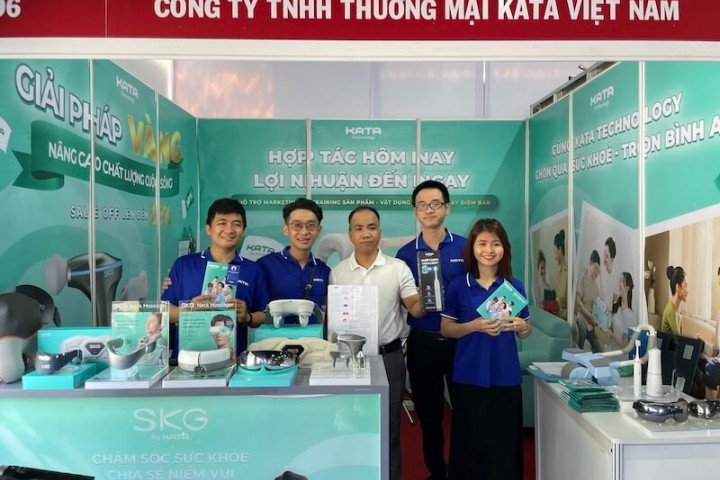 Gian Hàng KATA Technology Tại Triển Lãm Vietbuild Hồ Chí Minh 2024