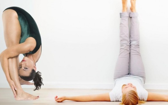 Các bài tập yoga chữa giãn tĩnh mạch chân được không? 