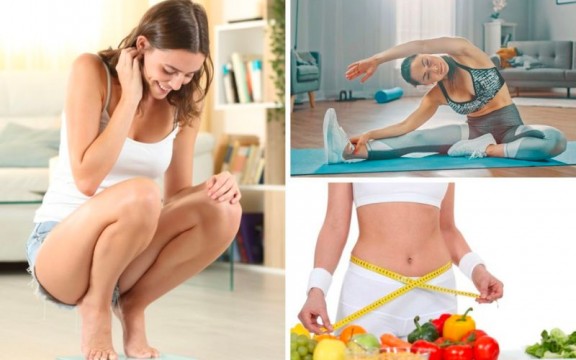 Mách bạn cách sụt cân nhanh nhất mà vẫn cực an toàn tại nhà