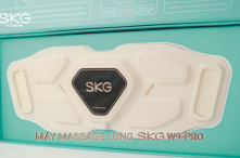 Có nên mua máy massage lưng SKG W9 PRO để chăm sóc sức khỏe không? 
