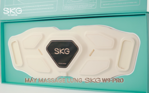 Có nên mua máy massage lưng SKG W9 PRO để chăm sóc sức khỏe không? 