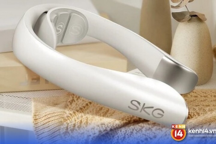 Dân văn phòng “mê mệt” với máy massage SKG by KATA từ 2,6 triệu đồng