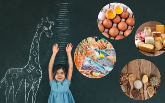 Những đồ ăn tăng chiều cao mà bạn cần phải biết