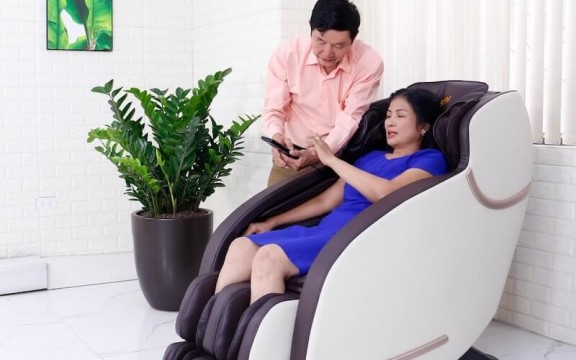 Ghế Massage Có Thực Sự Tốt Không? Ưu, Nhược Điểm Khi Dùng