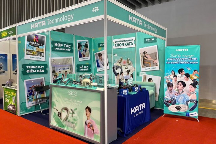 Ngập Ưu Đãi Với Gian Hàng KATA Technology Tại Vietnam Motor Show 2024 