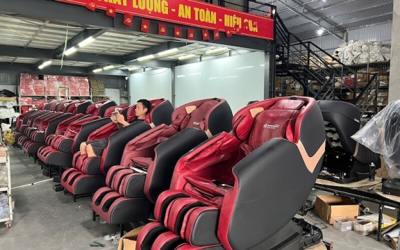 Hãng Ghế Massage Nào Tốt Nhất? 5 Tiêu Chí Đánh Giá Thương Hiệu Uy Tín