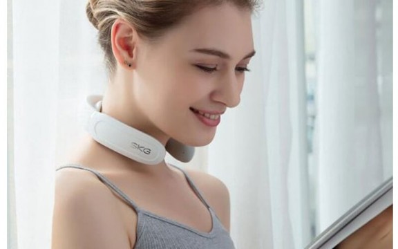 Hướng dẫn sử dụng máy massage cổ SKG 4356E chi tiết nhất