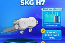 Tìm hiểu chi tiết hướng dẫn sử dụng máy massage cổ SKG H7